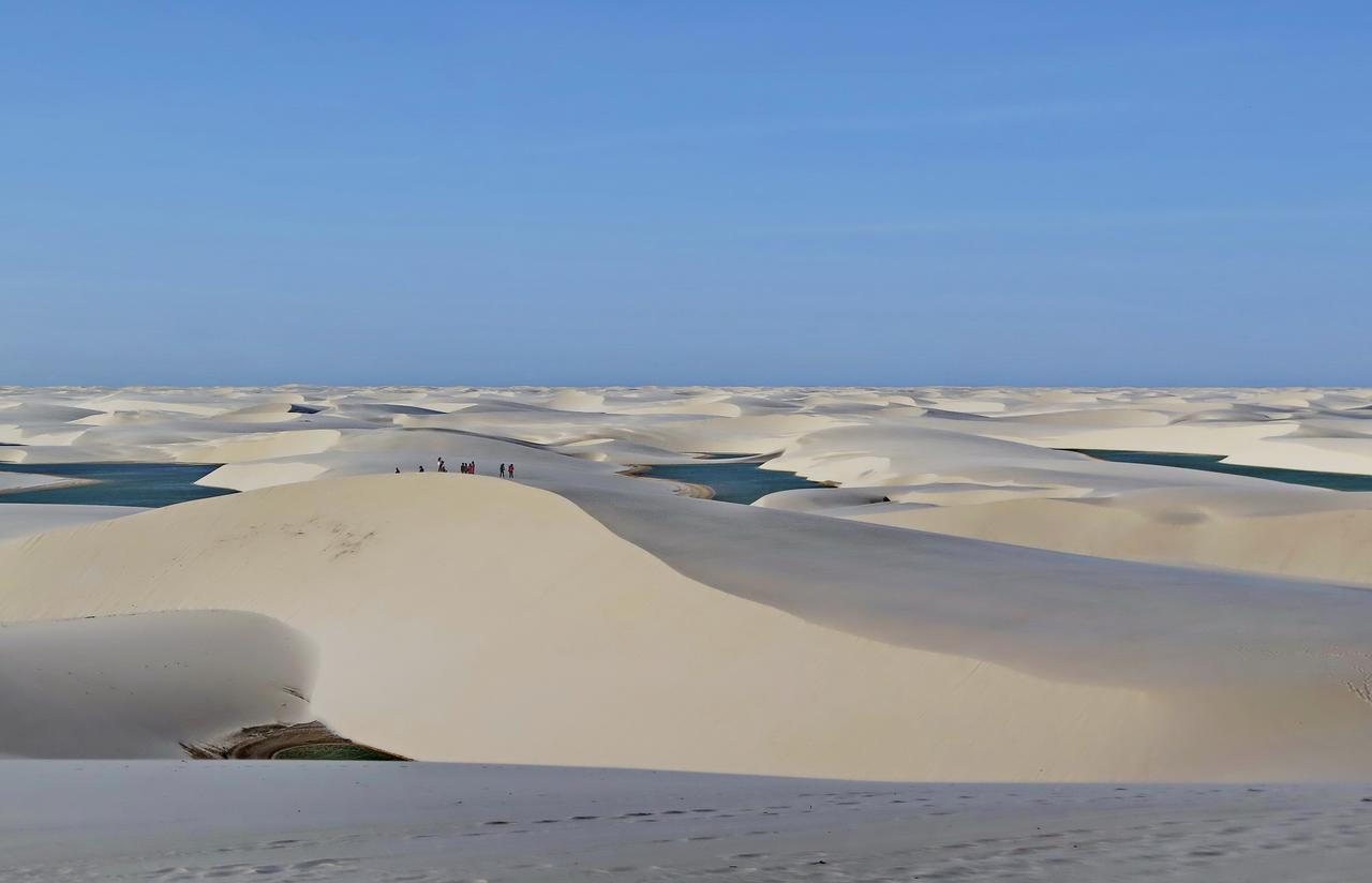 Pousada Rio Alegre Santo Amaro do Maranhao Экстерьер фото